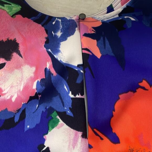 Vince Camuto Colorful Floral Dress - Picture 5 of 6